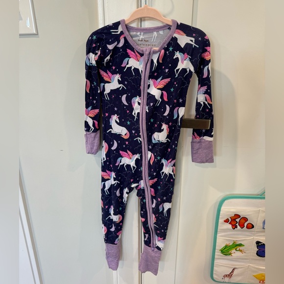 Little Sleepies Magical Skies Zippy 18-24 - Picture 2 of 2